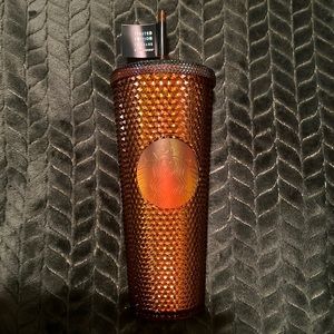 Limited Edition Gold Studded Tumbler Starbucks